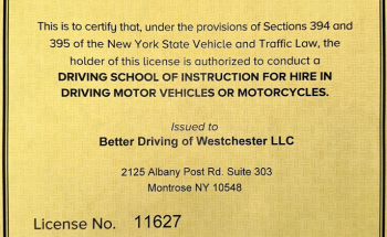 Better Driving School