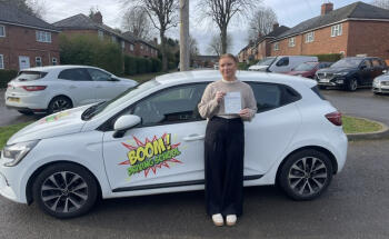 Boom Driving School