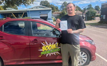 Boom Driving School