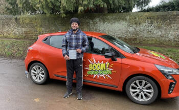 Boom Driving School
