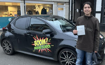 Boom Driving School