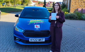 Boom Driving School