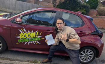 Boom Driving School