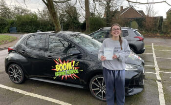 Boom Driving School