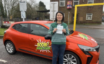 Boom Driving School