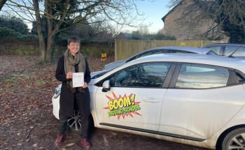 Boom Driving School