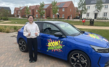 Boom Driving School