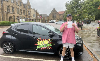 Boom Driving School