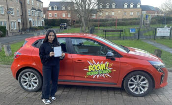 Boom Driving School