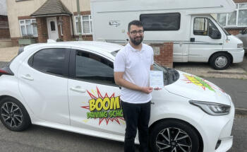 Boom Driving School