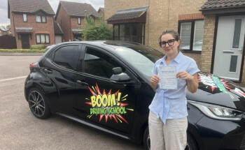 Boom Driving School