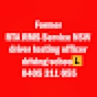 My drive driving school Sydney