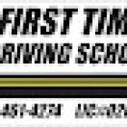 FIRST TIME DRIVING SCHOOL
