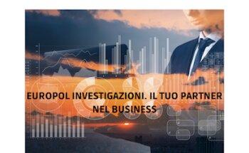 Europol Investigazioni - Agenzia investigativa privata- Fondata nel 1993-