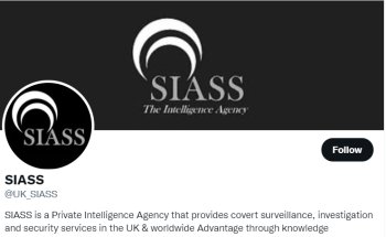 SIASS - Specialist Intelligence & Security Services
