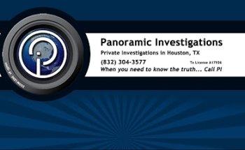 Panoramic Investigations
