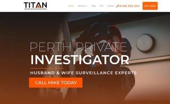 Titan Private Investigator Perth