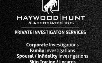 Haywood | Hunt & Associates Inc. - Private Investigator Toronto