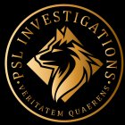 PSL INVESTIGATIONS