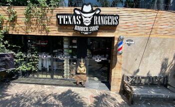 Barbearia Texas Rangers