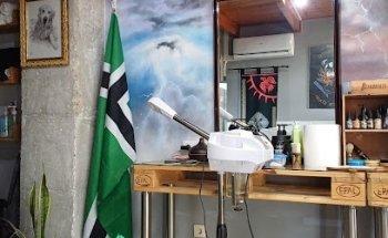 The viking barber shop