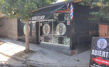 The old school barbershop