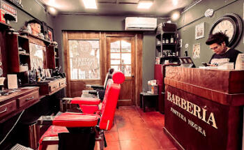 Pantera Negra Barbería