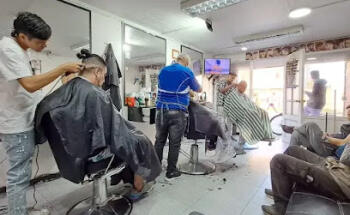 Barbershop colombian