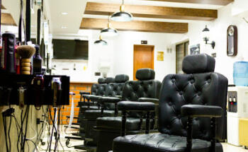 Gold ground Barberia