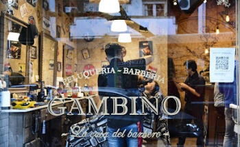 Gambino's house barber