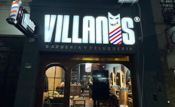 Barbería Villanos