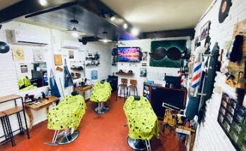 Navajo's Barber Shop