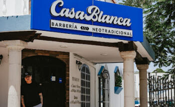Barbería Casa Blanca Alemán