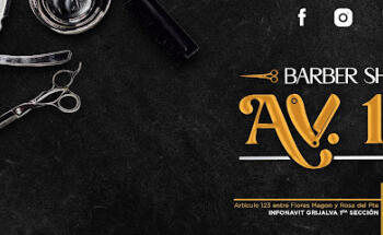 BARBER SHOP AV.123