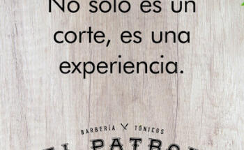 El PATRÓN BARBERÍA Y TÓNICOS ZIBATÁ
