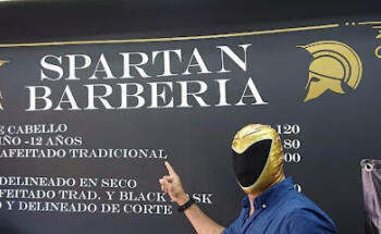 Spartan barbería