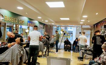 Brooklyn Barber Shop colombier