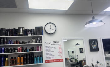 Crown barbershop