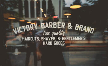 Victory Barber & Brand Victoria