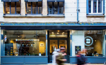 BONHOMME NANTES | Barbier - Coiffeur pour homme