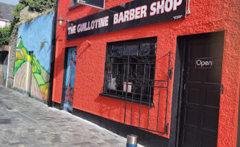 The Guillotine Barber Shop