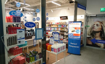 Kampaamo-Myymälä Clips Goodman