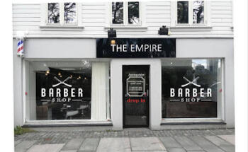 The Empire Barber shop og frisør