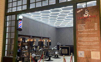 Barbershop city hallarna