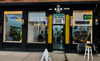 TWIN SCISSORS BARBER SHOP حلاقة سلام