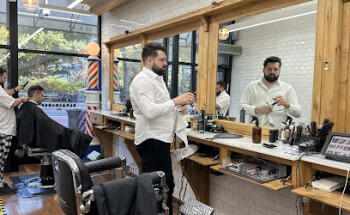 Made Man Barbershop NYC Flatiron Barbers