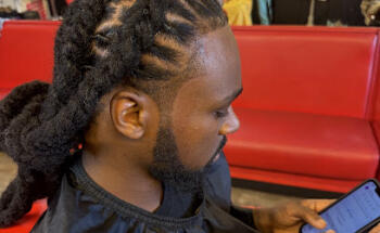 BK The Barber -Virginia Beach Barbershop (Inside iCut Barber Lounge)