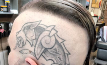 Mustache Cut Barber shop