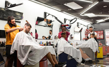 (HQ) Headquarters Barbershop