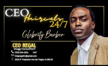 CEO Haircuts Barbershop 24/7 / Mobile Barber Service Available